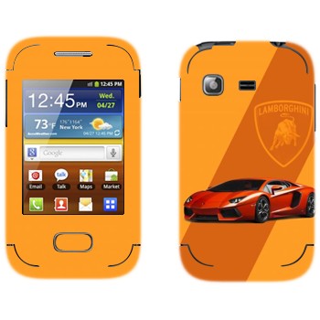   «Lamborghini Aventador LP 700-4»   Samsung Galaxy Pocket/Pocket Duos