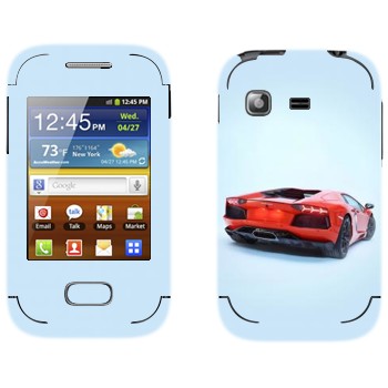   «Lamborghini Aventador»   Samsung Galaxy Pocket/Pocket Duos