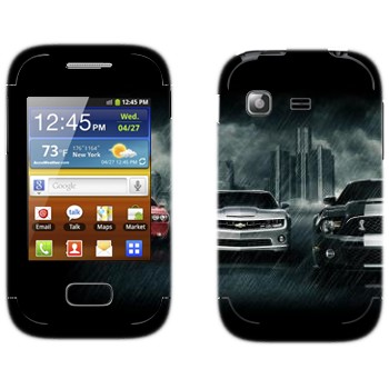   «Mustang GT»   Samsung Galaxy Pocket/Pocket Duos