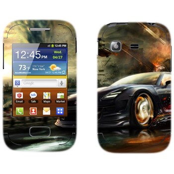   «Nissan GTR  »   Samsung Galaxy Pocket/Pocket Duos