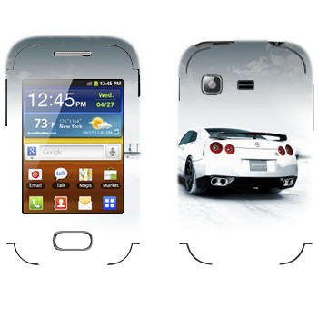   «Nissan GTR»   Samsung Galaxy Pocket/Pocket Duos