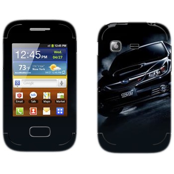   «Subaru Impreza STI»   Samsung Galaxy Pocket/Pocket Duos