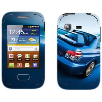   «Subaru Impreza WRX»   Samsung Galaxy Pocket/Pocket Duos