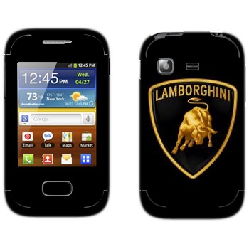   « Lamborghini»   Samsung Galaxy Pocket/Pocket Duos