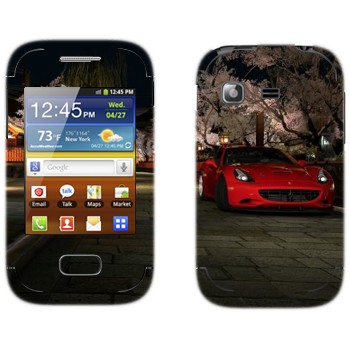   « Ferrari»   Samsung Galaxy Pocket/Pocket Duos
