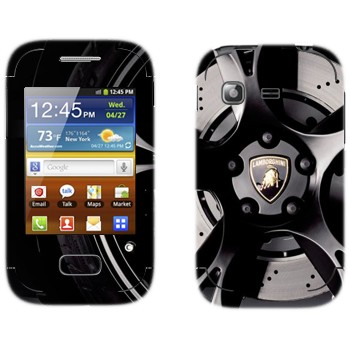   « Lamborghini  »   Samsung Galaxy Pocket/Pocket Duos