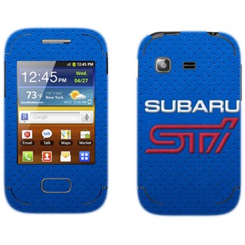   « Subaru STI»   Samsung Galaxy Pocket/Pocket Duos