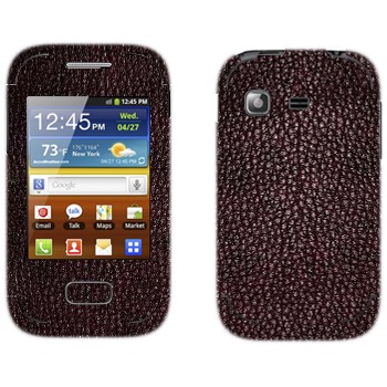   « Vermillion»   Samsung Galaxy Pocket/Pocket Duos