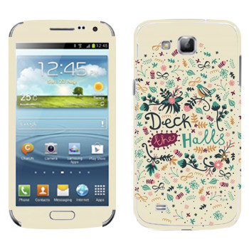   «Deck the Halls - Anna Deegan»   Samsung Galaxy Premier