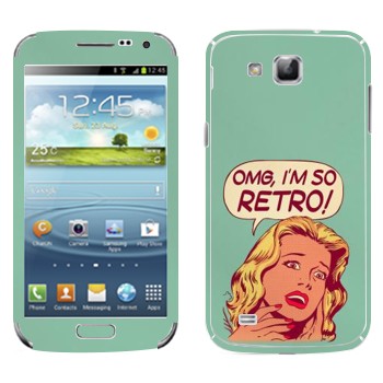  «OMG I'm So retro»   Samsung Galaxy Premier