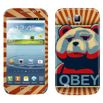   «  - OBEY»   Samsung Galaxy Premier