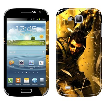   «Adam Jensen - Deus Ex»   Samsung Galaxy Premier