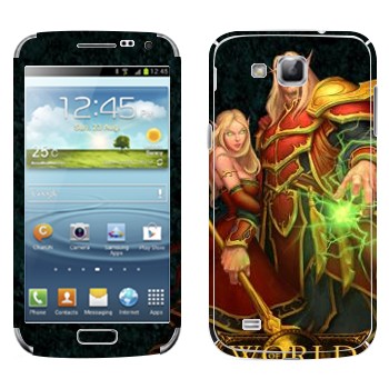   «Blood Elves  - World of Warcraft»   Samsung Galaxy Premier