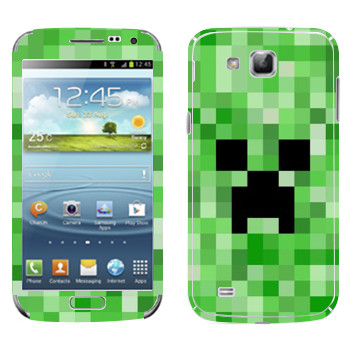   «Creeper face - Minecraft»   Samsung Galaxy Premier