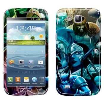   «DotA 2 - »   Samsung Galaxy Premier