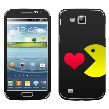   «I love Pacman»   Samsung Galaxy Premier