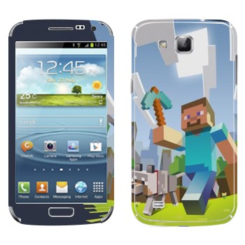   «Minecraft Adventure»   Samsung Galaxy Premier