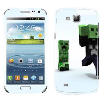   «Minecraft »   Samsung Galaxy Premier