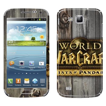   «World of Warcraft : Mists Pandaria »   Samsung Galaxy Premier