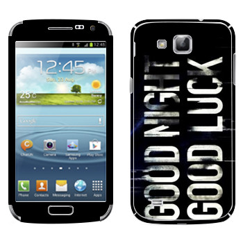   «Dying Light black logo»   Samsung Galaxy Premier