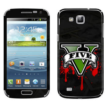   «GTA 5 - logo blood»   Samsung Galaxy Premier