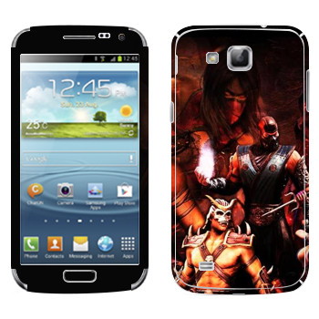   « Mortal Kombat»   Samsung Galaxy Premier