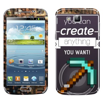   «  Minecraft»   Samsung Galaxy Premier