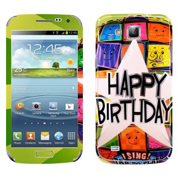   «  Happy birthday»   Samsung Galaxy Premier