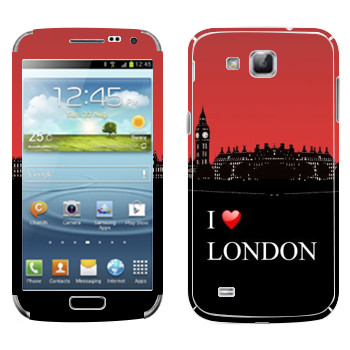   «I love London»   Samsung Galaxy Premier
