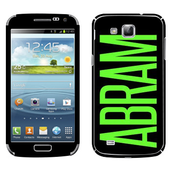  «Abram»   Samsung Galaxy Premier