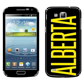  «Alberta»   Samsung Galaxy Premier