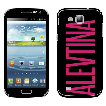   «Alevtina»   Samsung Galaxy Premier