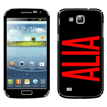   «Alia»   Samsung Galaxy Premier