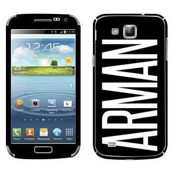   «Arman»   Samsung Galaxy Premier