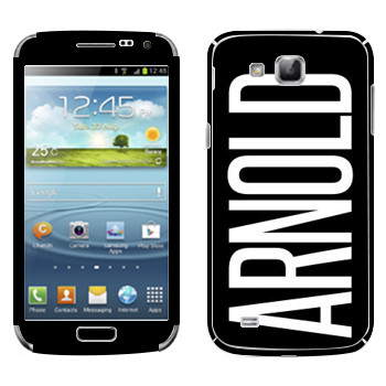   «Arnold»   Samsung Galaxy Premier