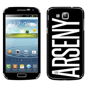  «Arseny»   Samsung Galaxy Premier