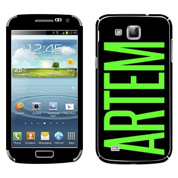   «Artem»   Samsung Galaxy Premier