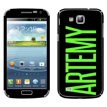   «Artemy»   Samsung Galaxy Premier