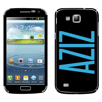   «Aziz»   Samsung Galaxy Premier