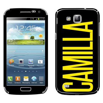   «Camilla»   Samsung Galaxy Premier