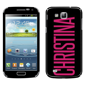   «Christina»   Samsung Galaxy Premier