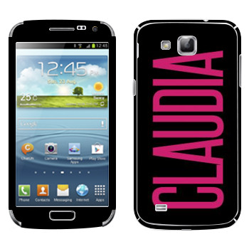   «Claudia»   Samsung Galaxy Premier