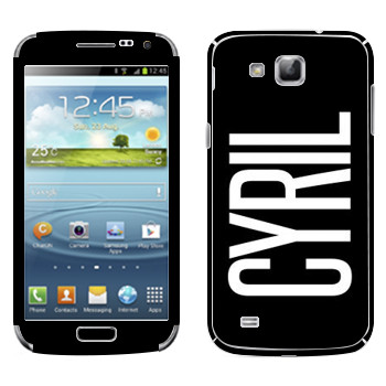   «Cyril»   Samsung Galaxy Premier