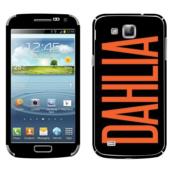   «Dahlia»   Samsung Galaxy Premier
