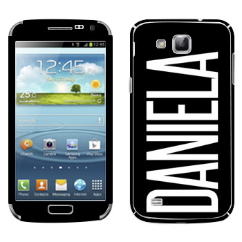   «Daniela»   Samsung Galaxy Premier