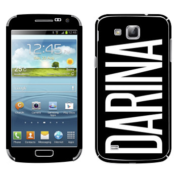   «Darina»   Samsung Galaxy Premier