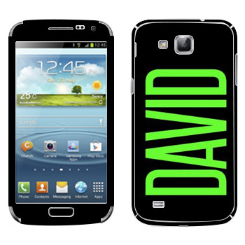   «David»   Samsung Galaxy Premier