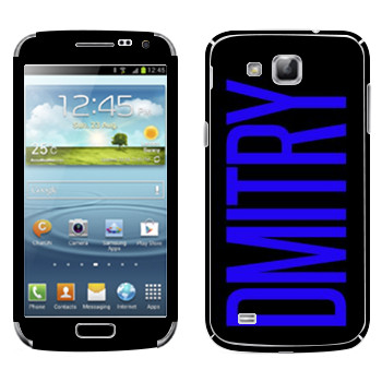   «Dmitry»   Samsung Galaxy Premier