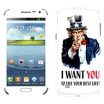   « : I want you!»   Samsung Galaxy Premier