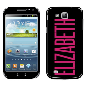   «Elizabeth»   Samsung Galaxy Premier